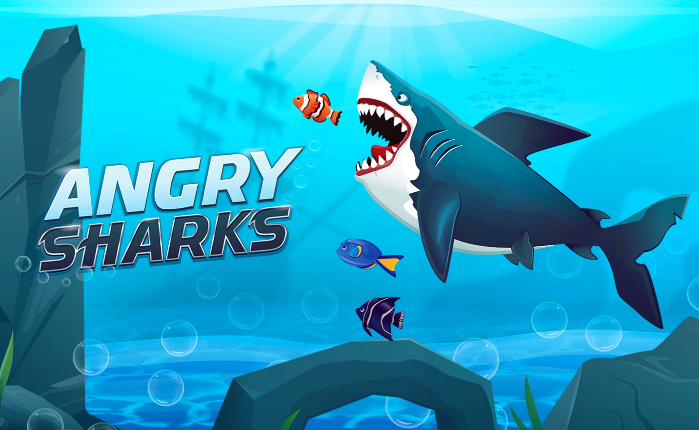 Angry Sharks